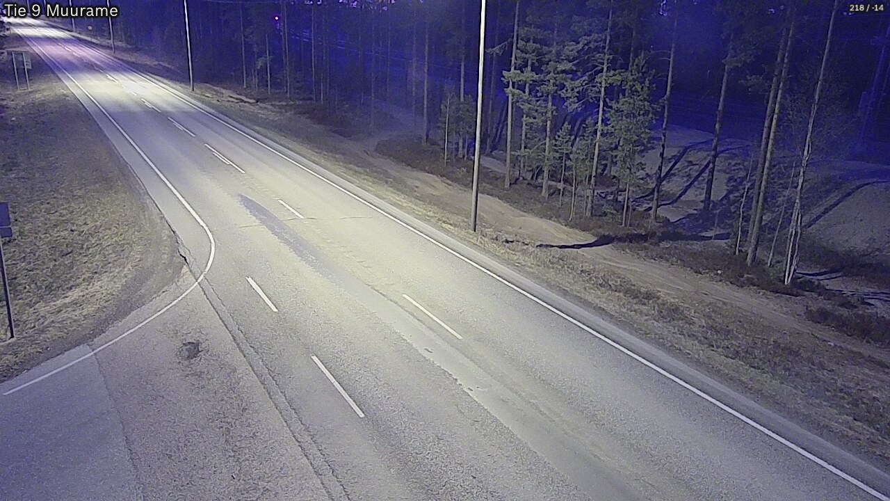 Weather Camera Image Road 9 Muurame, Muurame, Keski-Suomi