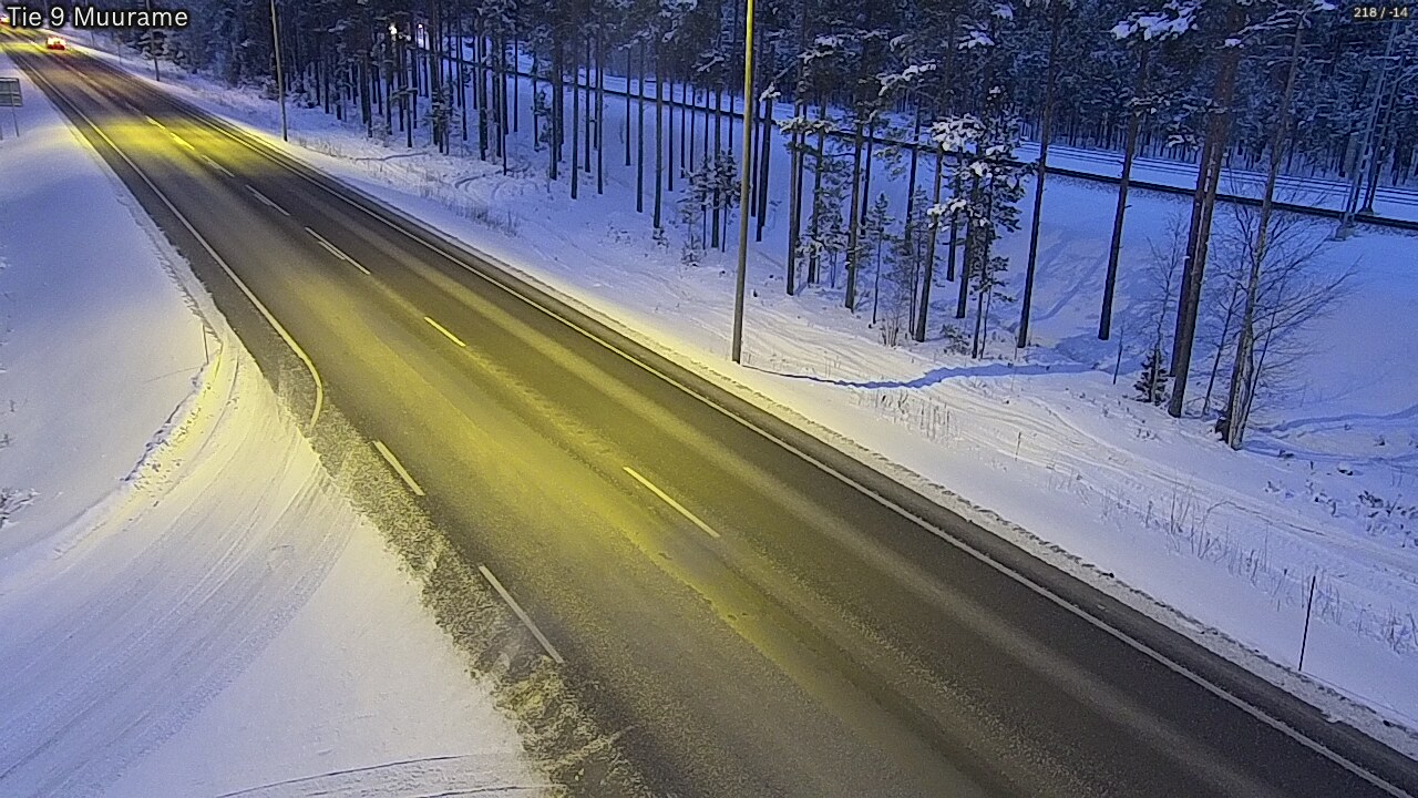 Kelikamerat Kuva Tie 9 Muurame, Muurame, Keski-Suomi
