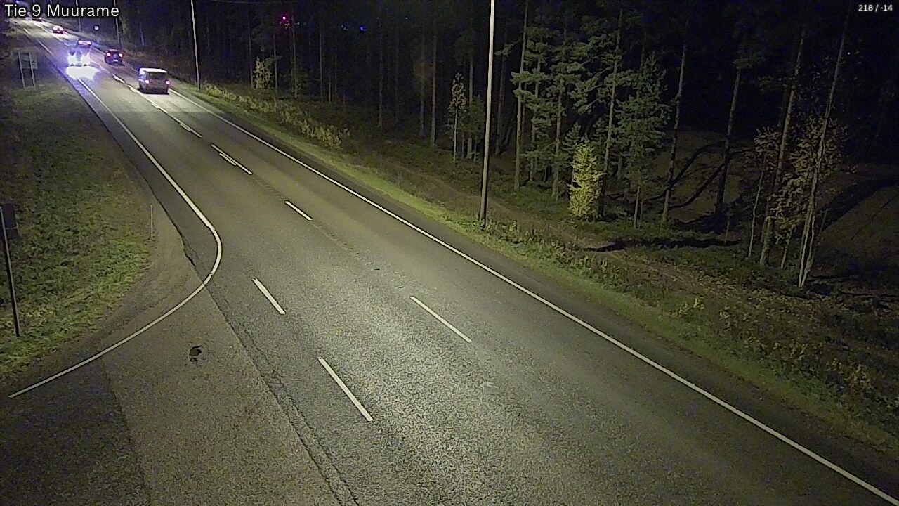 Kelikamerat Kuva Tie 9 Muurame, Muurame, Keski-Suomi