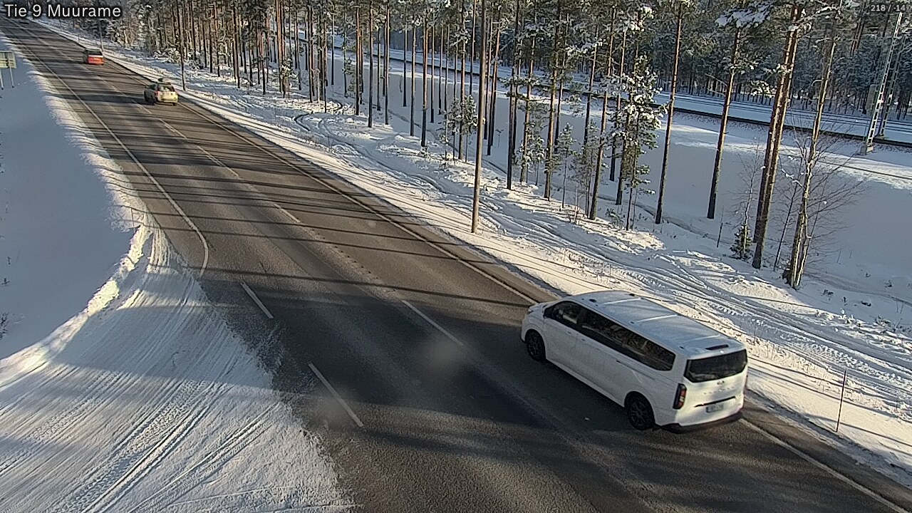 Weather Camera Image Väg 9 Muurame, Muurame, Keski-Suomi