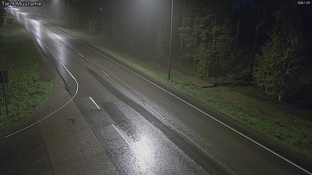 Weather Camera Image Road 9 Muurame, Muurame, Keski-Suomi