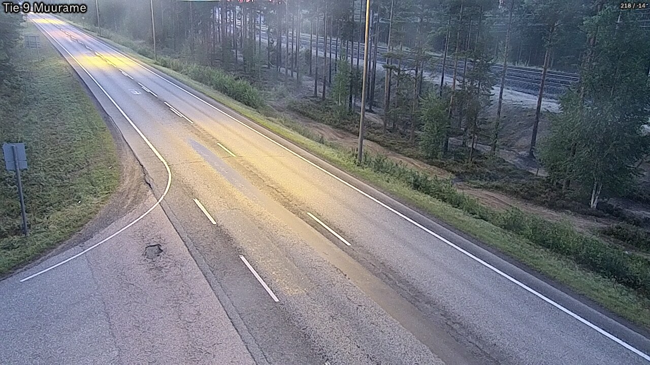 Kelikamerat Kuva Tie 9 Muurame, Muurame, Keski-Suomi