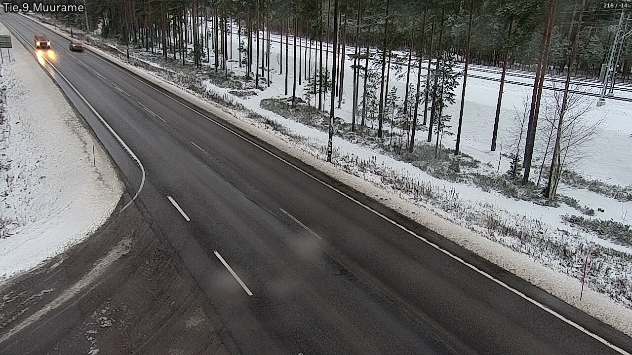 Weather Camera Image Väg 9 Muurame, Muurame, Keski-Suomi