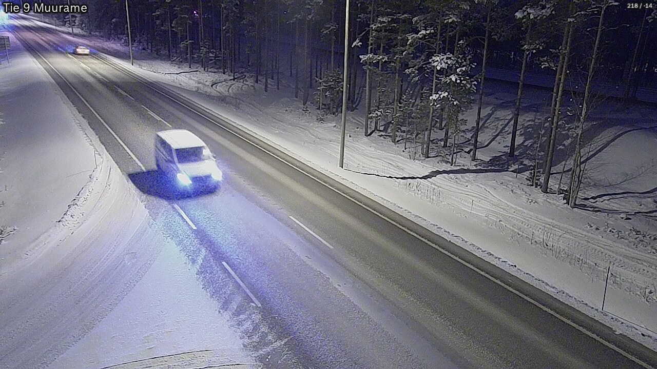 Kelikamerat Kuva Tie 9 Muurame, Muurame, Keski-Suomi