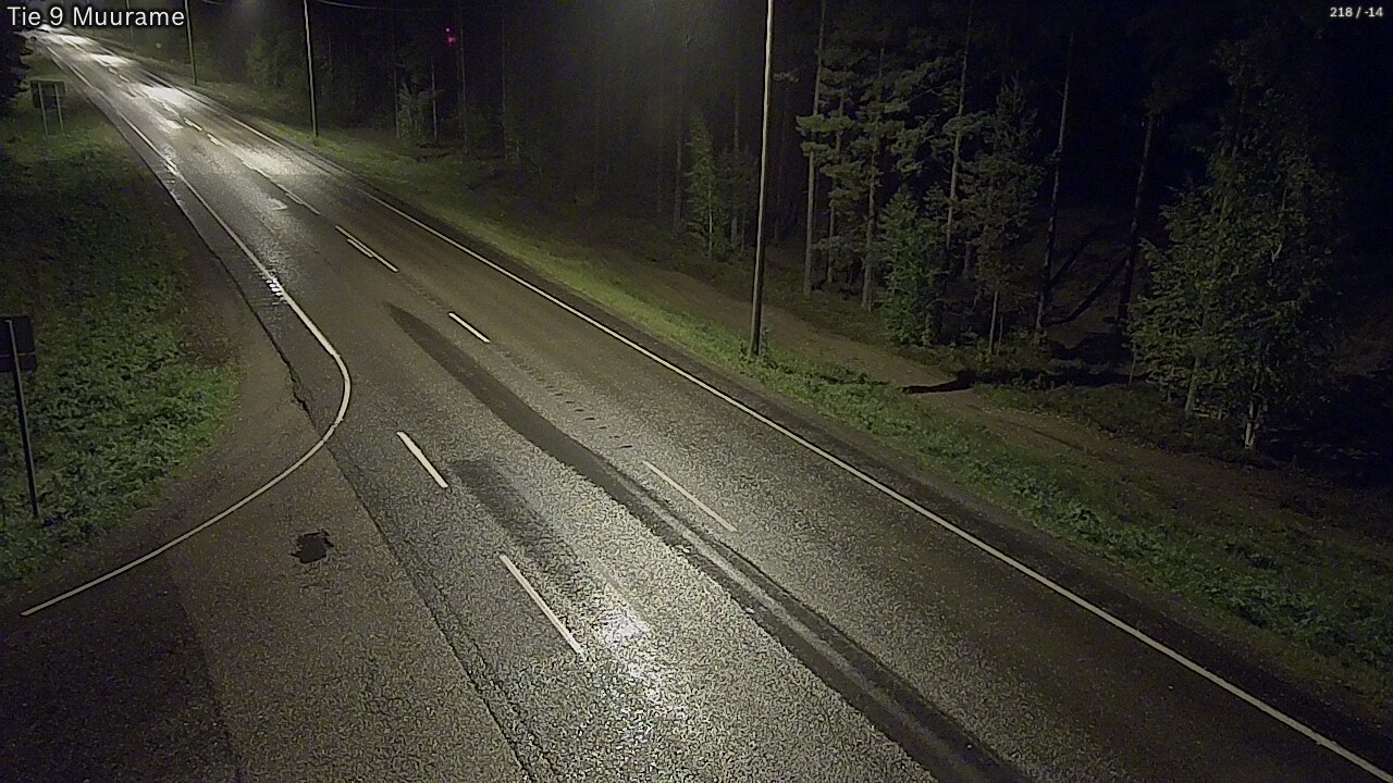 Weather Camera Image Road 9 Muurame, Muurame, Keski-Suomi
