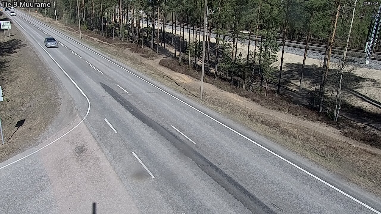 Weather Camera Image Väg 9 Muurame, Muurame, Keski-Suomi