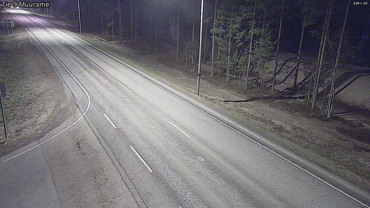 Weather Camera Image Road 9 Muurame, Muurame, Keski-Suomi