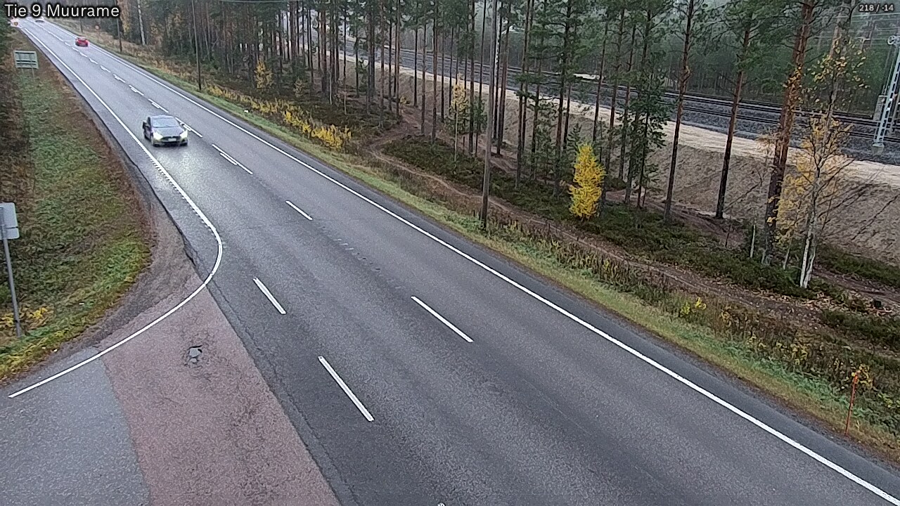 Kelikamerat Kuva Tie 9 Muurame, Muurame, Keski-Suomi