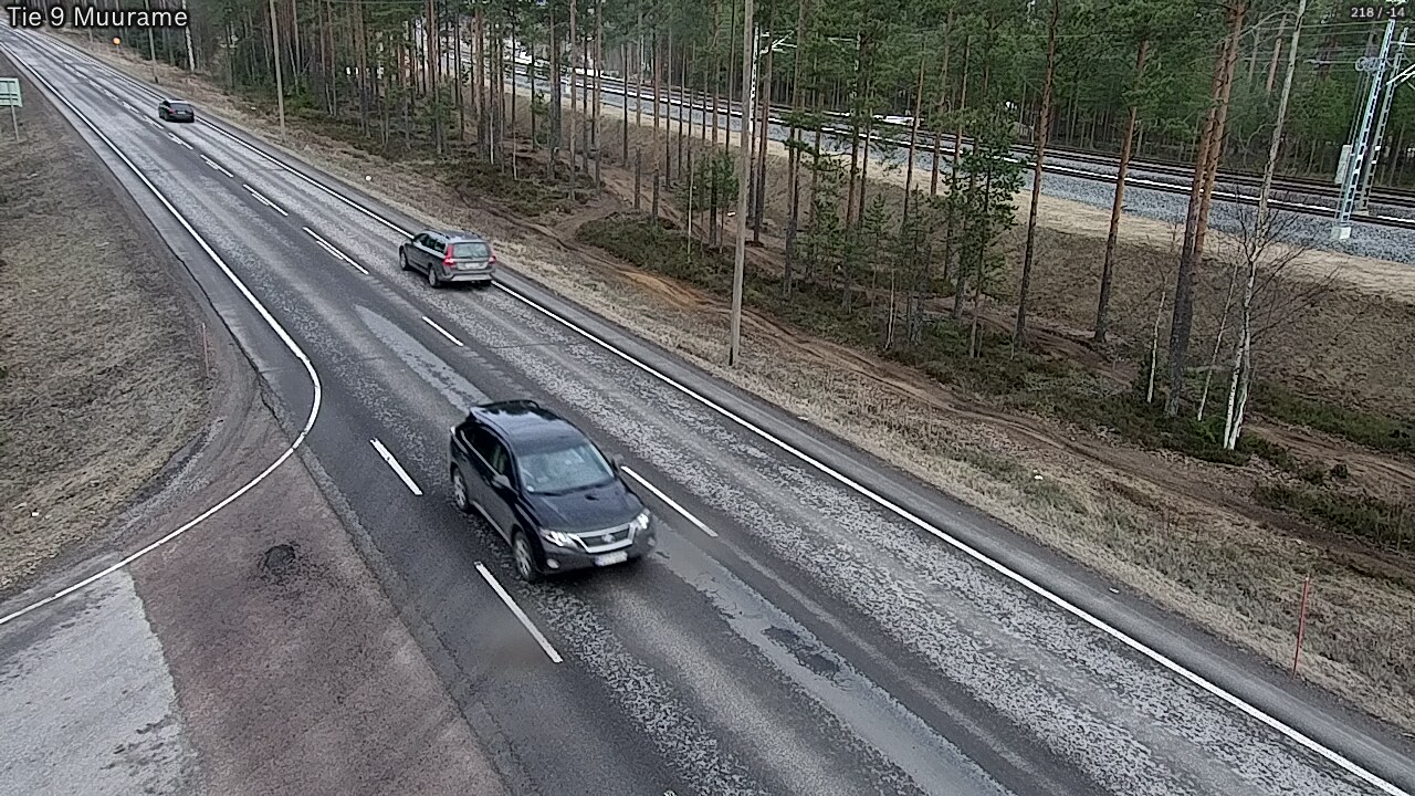 Weather Camera Image Road 9 Muurame, Muurame, Keski-Suomi