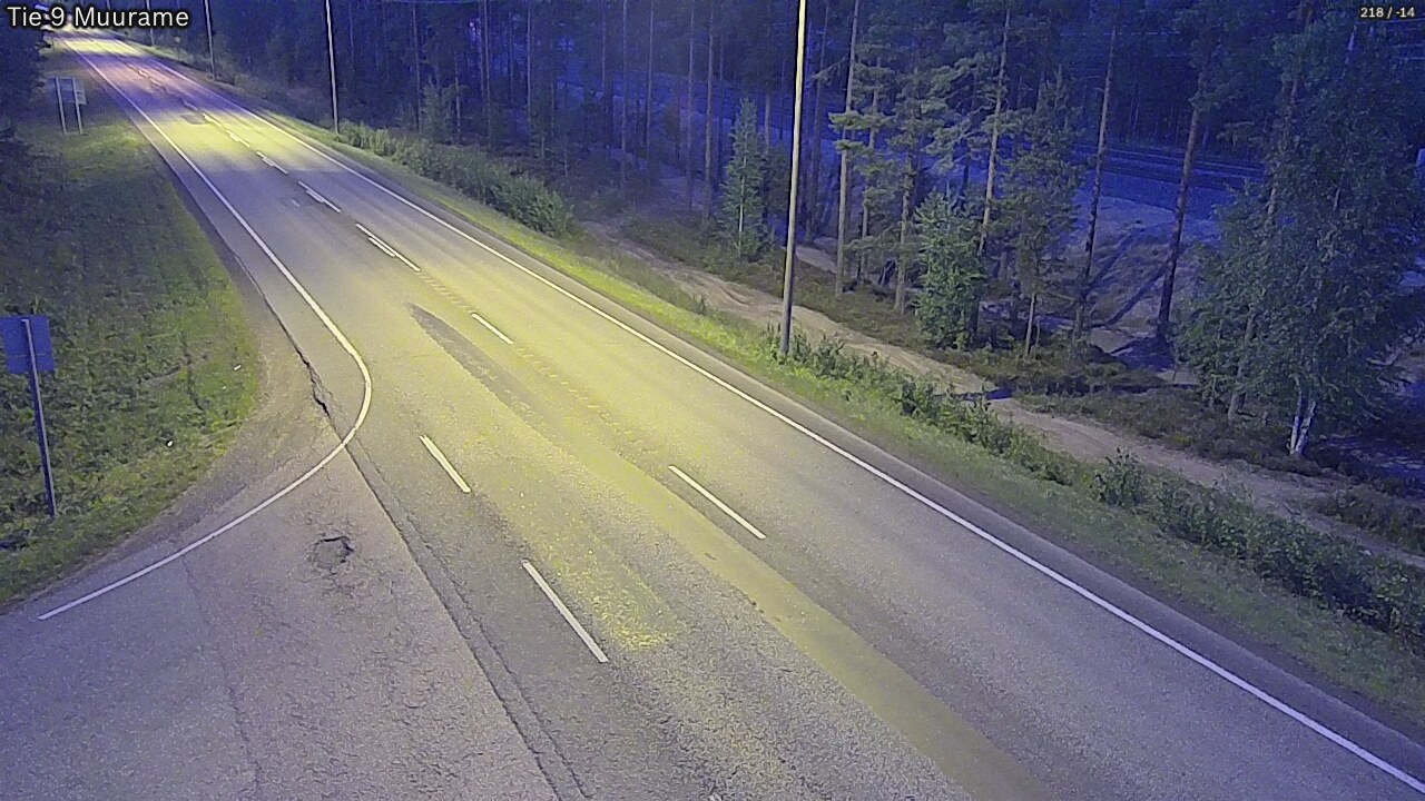 Kelikamerat Kuva Tie 9 Muurame, Muurame, Keski-Suomi