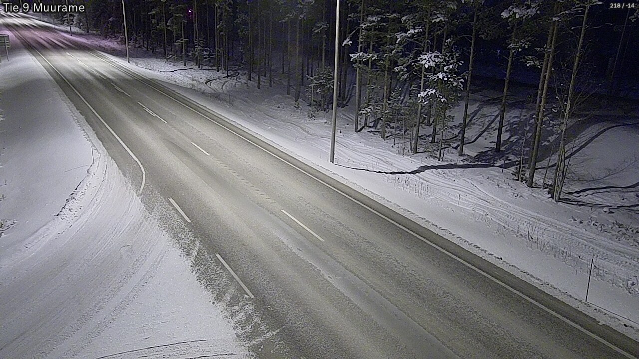 Kelikamerat Kuva Tie 9 Muurame, Muurame, Keski-Suomi
