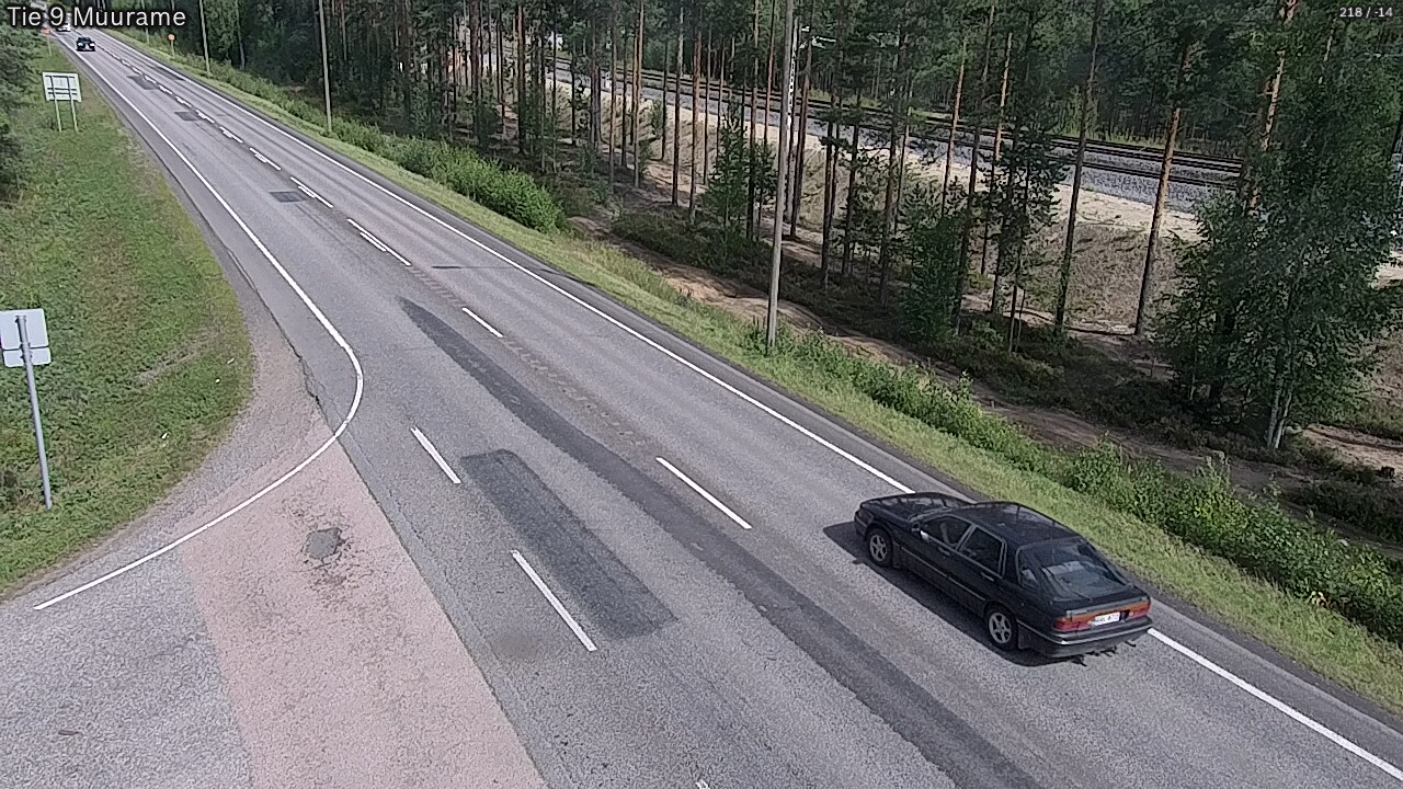 Kelikamerat Kuva Tie 9 Muurame, Muurame, Keski-Suomi