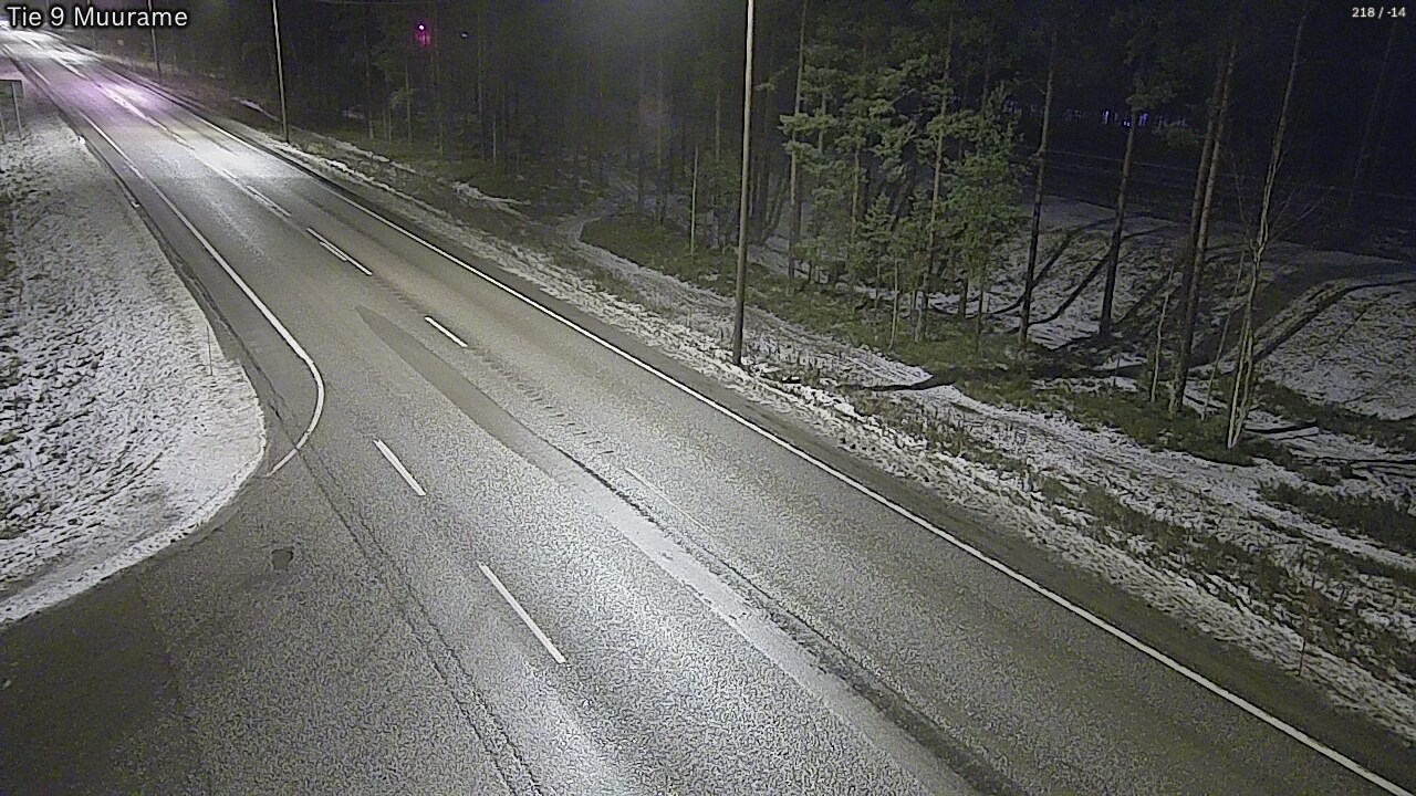 Weather Camera Image Väg 9 Muurame, Muurame, Keski-Suomi
