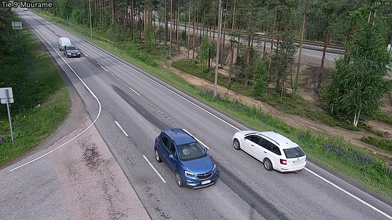 Kelikamerat Kuva Tie 9 Muurame, Muurame, Keski-Suomi