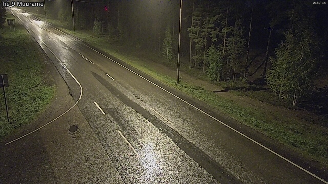 Weather Camera Image Road 9 Muurame, Muurame, Keski-Suomi