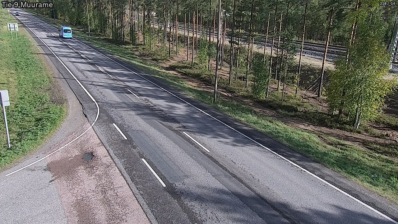 Kelikamerat Kuva Tie 9 Muurame, Muurame, Keski-Suomi