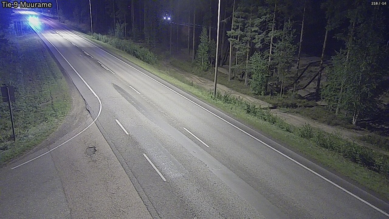 Kelikamerat Kuva Tie 9 Muurame, Muurame, Keski-Suomi