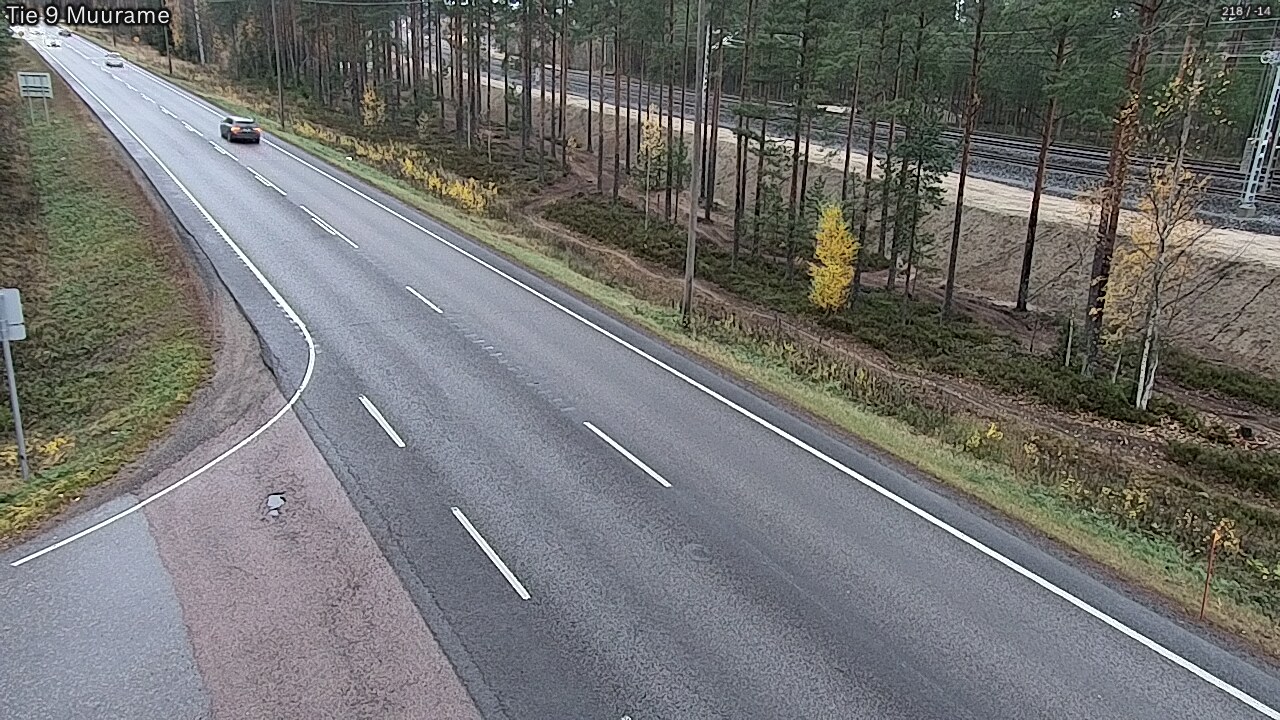 Kelikamerat Kuva Tie 9 Muurame, Muurame, Keski-Suomi