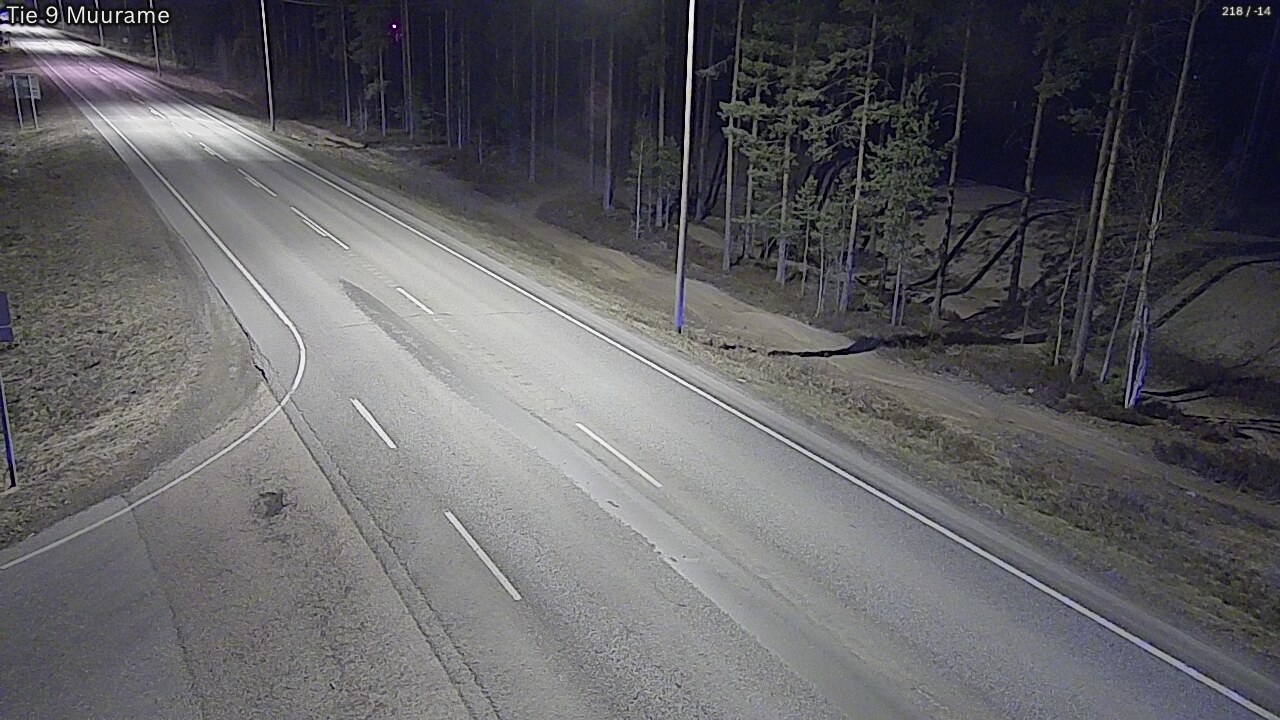 Weather Camera Image Väg 9 Muurame, Muurame, Keski-Suomi