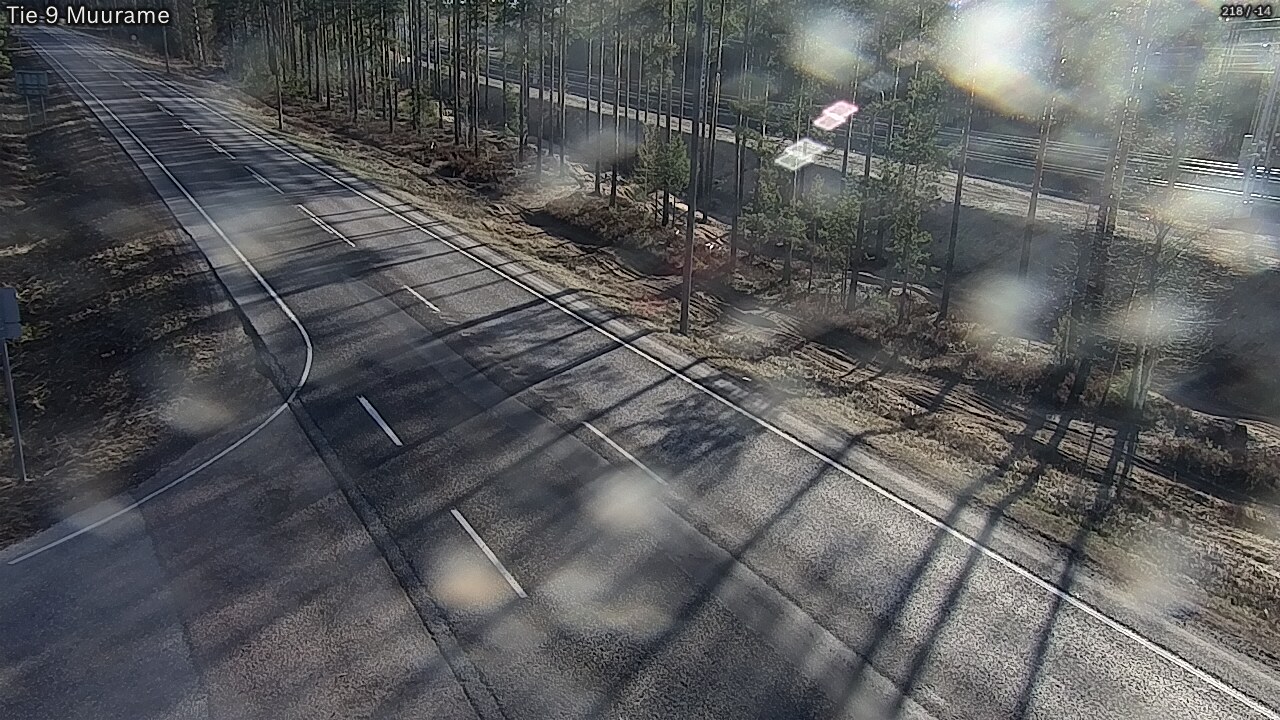 Weather Camera Image Väg 9 Muurame, Muurame, Keski-Suomi