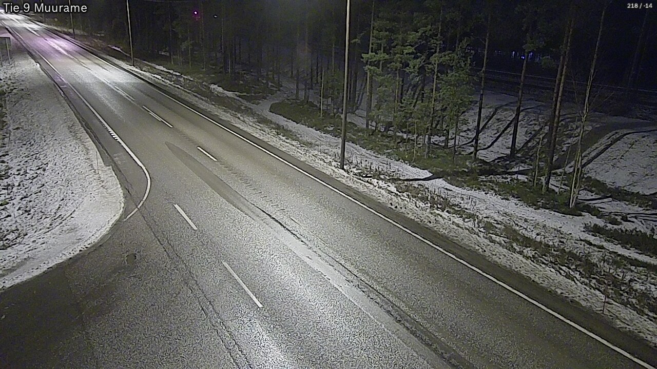 Weather Camera Image Väg 9 Muurame, Muurame, Keski-Suomi