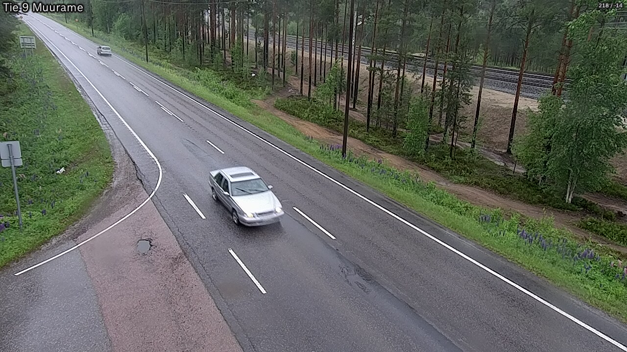 Weather Camera Image Road 9 Muurame, Muurame, Keski-Suomi