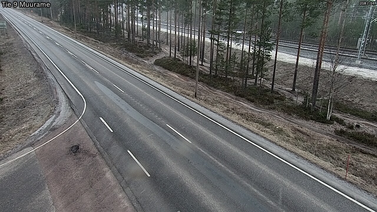 Kelikamerat Kuva Tie 9 Muurame, Muurame, Keski-Suomi