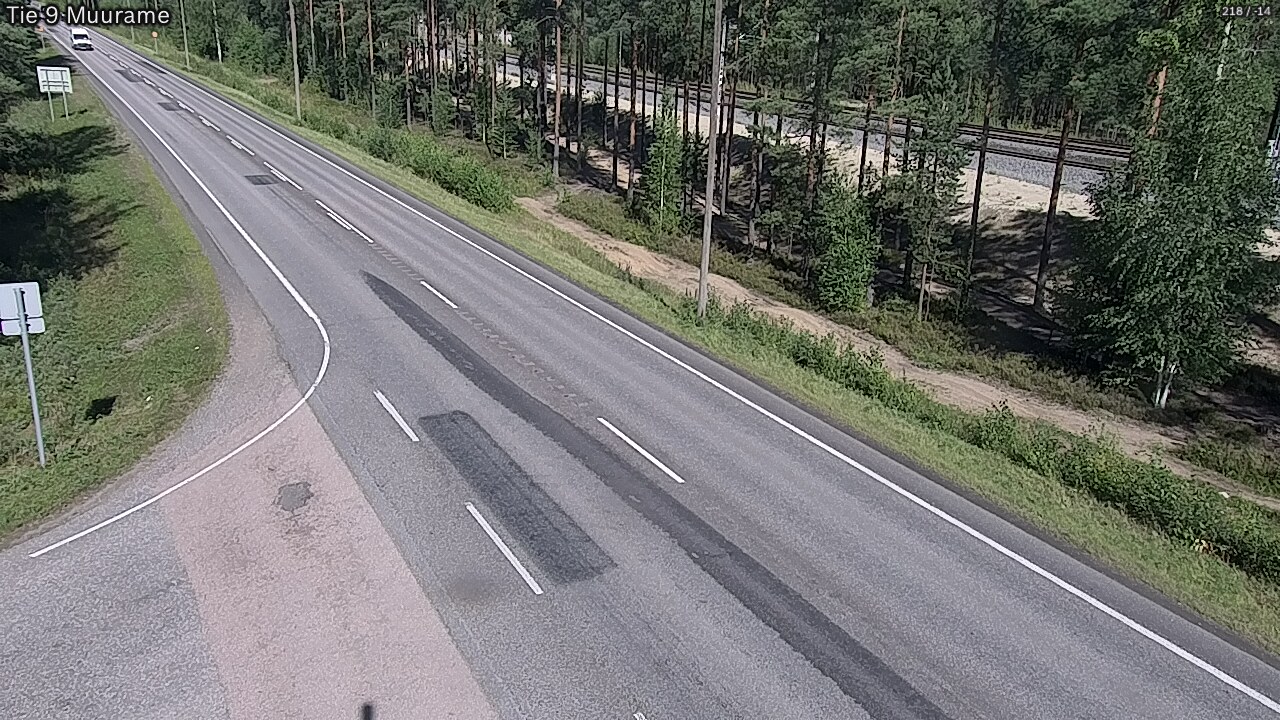 Kelikamerat Kuva Tie 9 Muurame, Muurame, Keski-Suomi