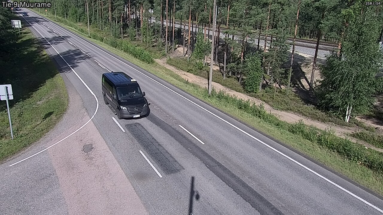 Kelikamerat Kuva Tie 9 Muurame, Muurame, Keski-Suomi