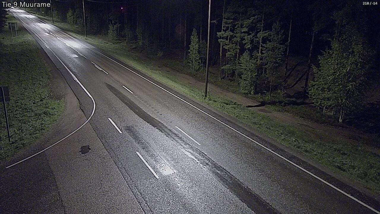 Weather Camera Image Road 9 Muurame, Muurame, Keski-Suomi