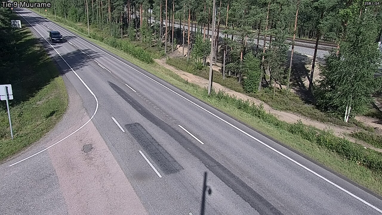 Kelikamerat Kuva Tie 9 Muurame, Muurame, Keski-Suomi