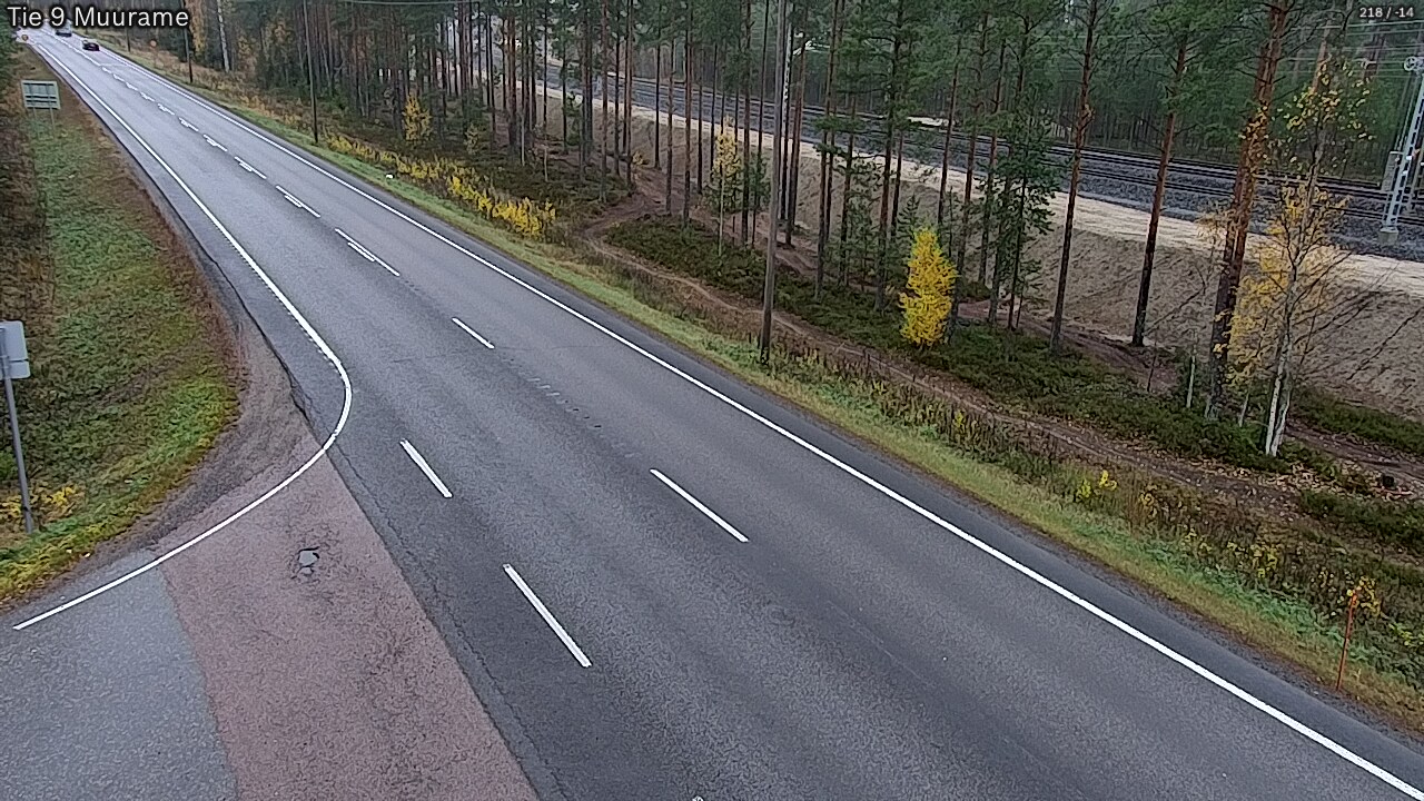 Kelikamerat Kuva Tie 9 Muurame, Muurame, Keski-Suomi