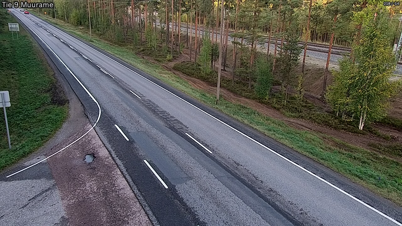 Weather Camera Image Road 9 Muurame, Muurame, Keski-Suomi