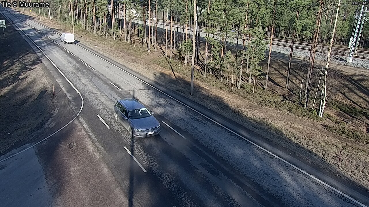 Weather Camera Image Road 9 Muurame, Muurame, Keski-Suomi