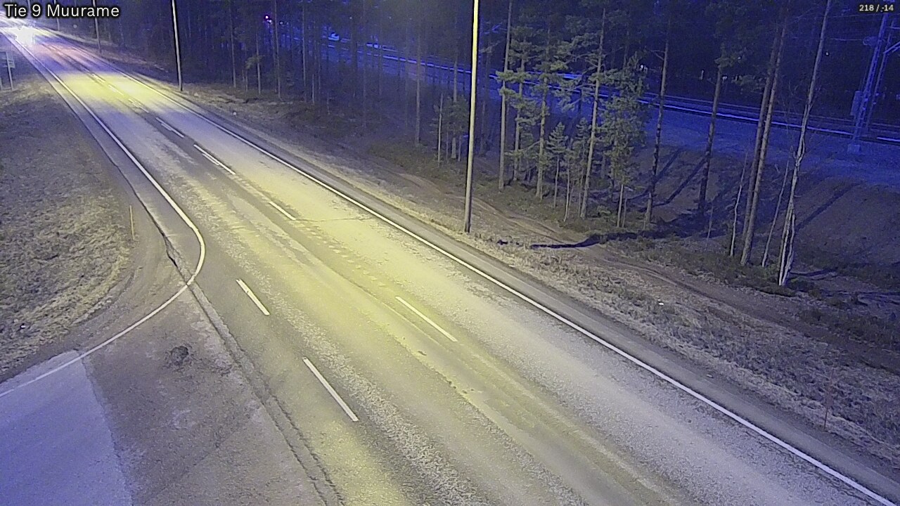 Kelikamerat Kuva Tie 9 Muurame, Muurame, Keski-Suomi