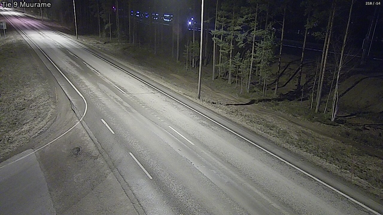 Kelikamerat Kuva Tie 9 Muurame, Muurame, Keski-Suomi