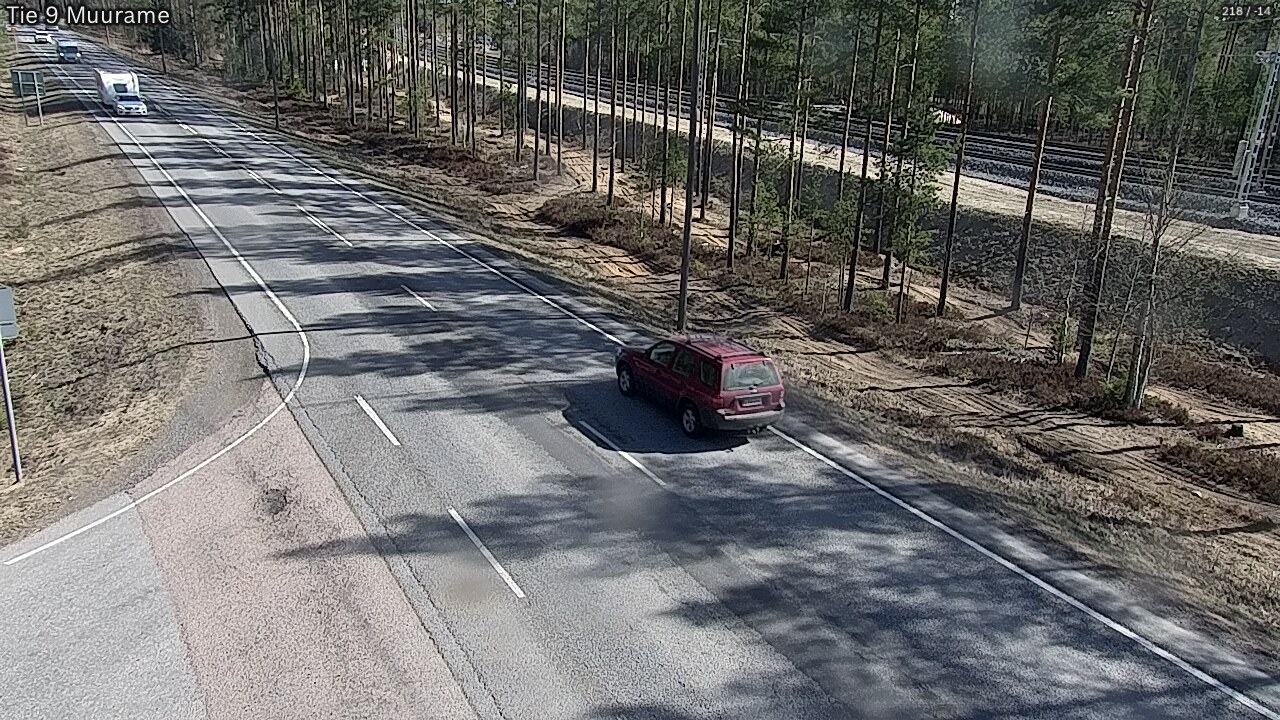 Weather Camera Image Väg 9 Muurame, Muurame, Keski-Suomi