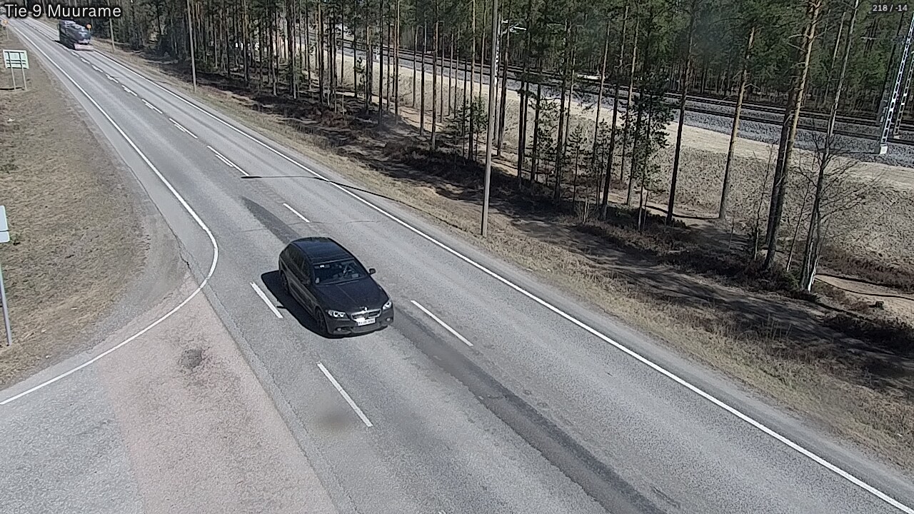 Weather Camera Image Väg 9 Muurame, Muurame, Keski-Suomi