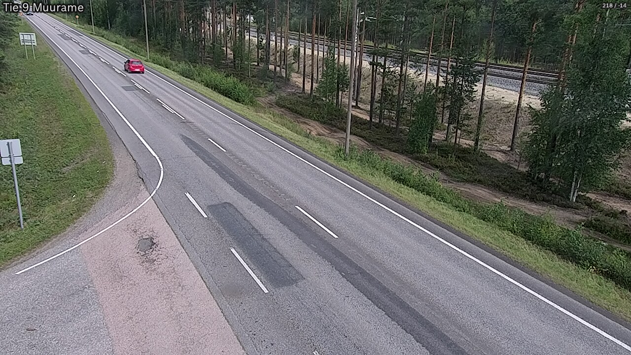 Kelikamerat Kuva Tie 9 Muurame, Muurame, Keski-Suomi