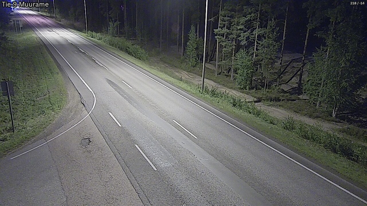 Kelikamerat Kuva Tie 9 Muurame, Muurame, Keski-Suomi