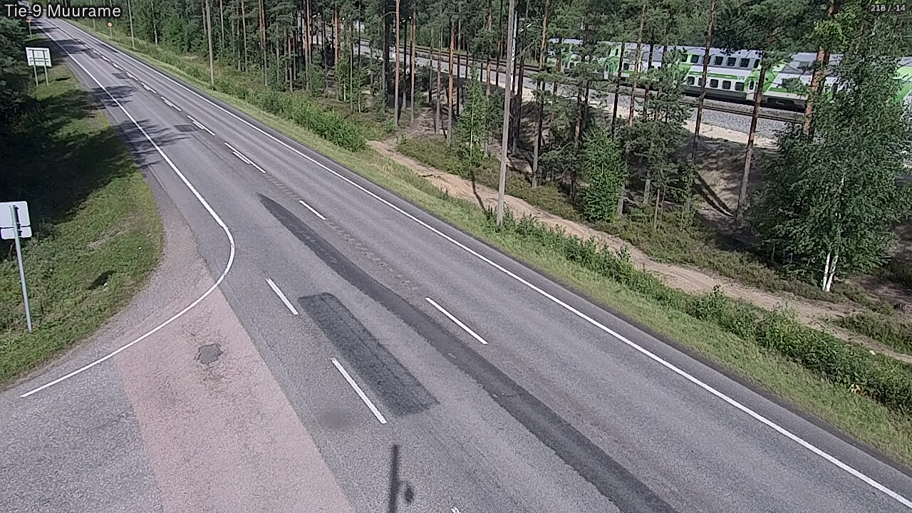 Kelikamerat Kuva Tie 9 Muurame, Muurame, Keski-Suomi