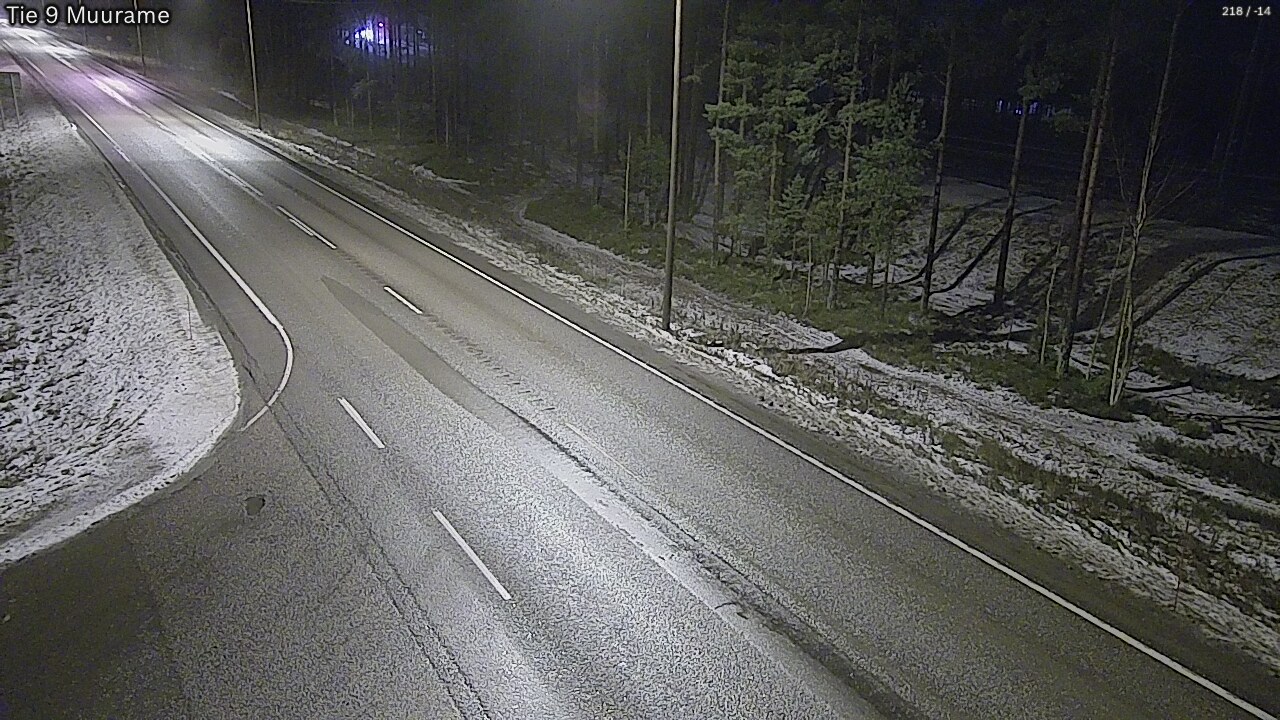 Weather Camera Image Väg 9 Muurame, Muurame, Keski-Suomi