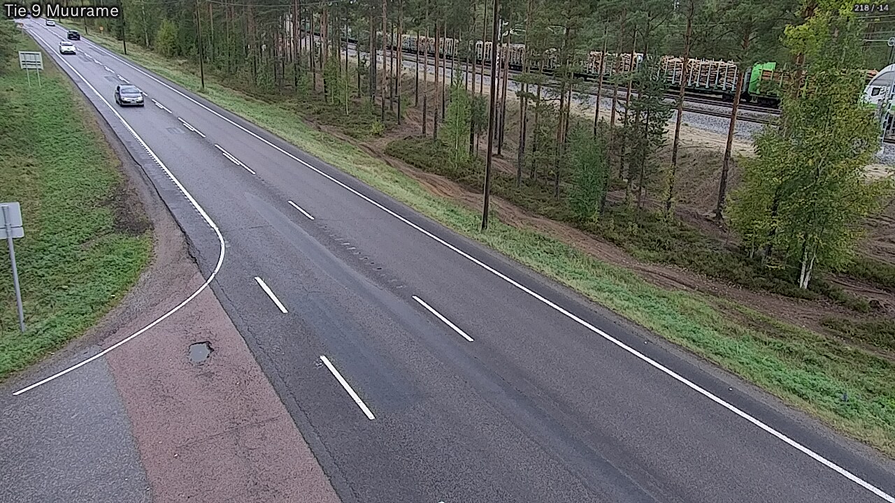 Weather Camera Image Road 9 Muurame, Muurame, Keski-Suomi