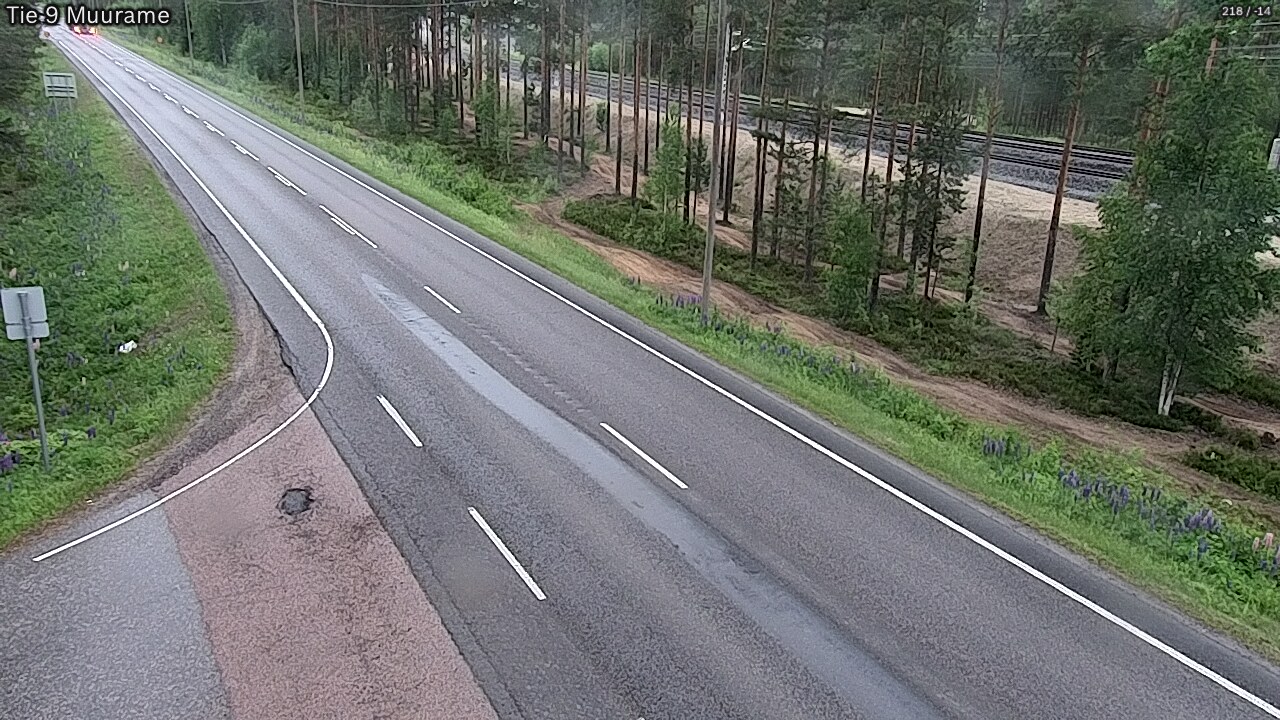 Kelikamerat Kuva Tie 9 Muurame, Muurame, Keski-Suomi