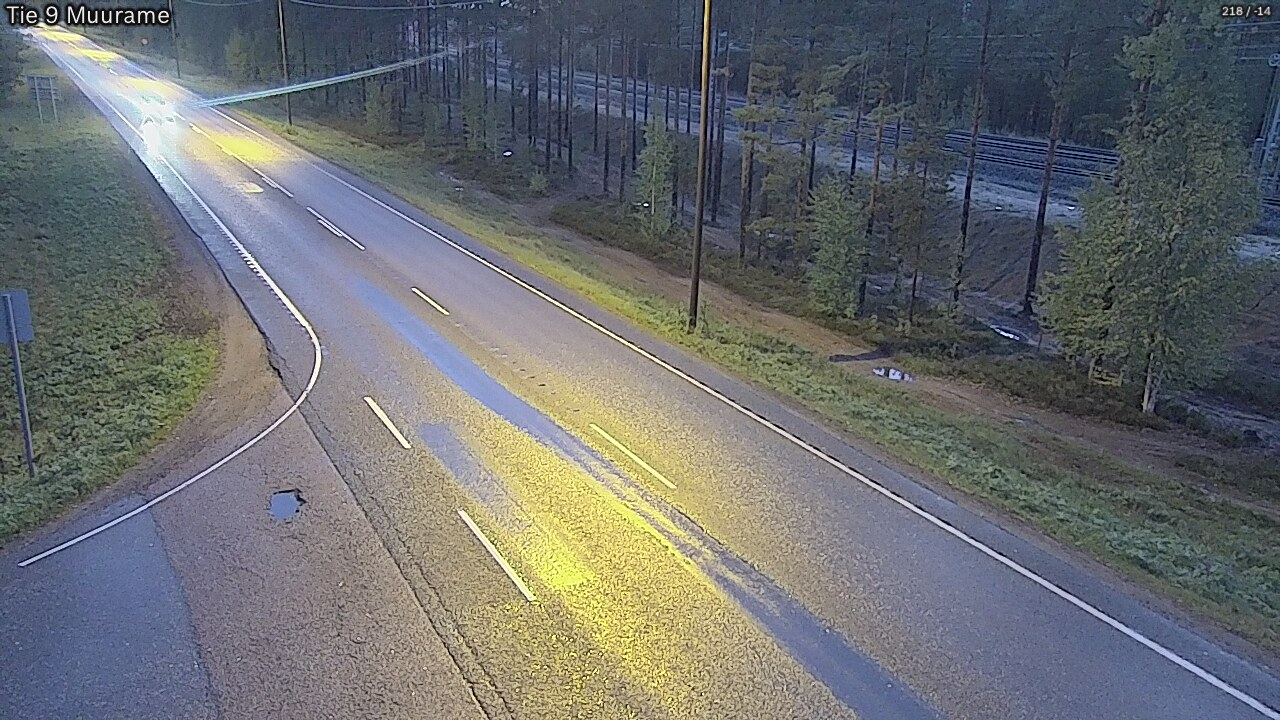 Weather Camera Image Road 9 Muurame, Muurame, Keski-Suomi