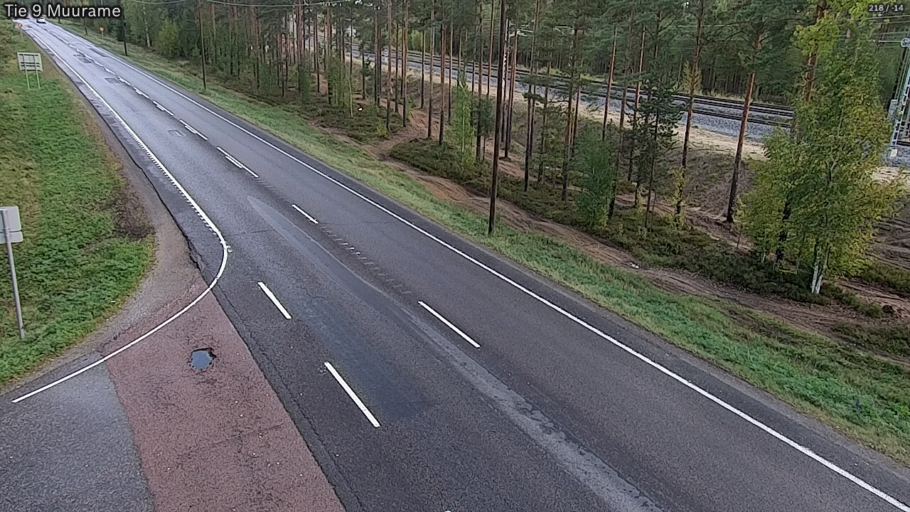 Kelikamerat Kuva Tie 9 Muurame, Muurame, Keski-Suomi