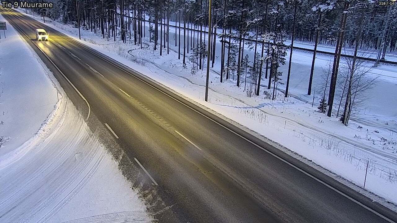 Kelikamerat Kuva Tie 9 Muurame, Muurame, Keski-Suomi