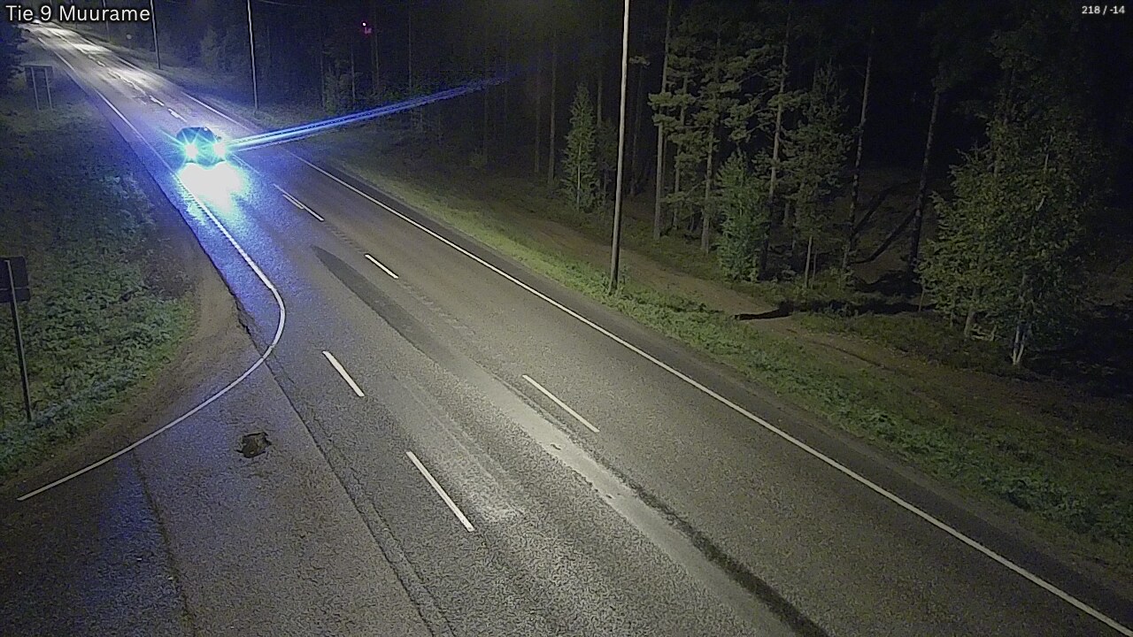 Weather Camera Image Road 9 Muurame, Muurame, Keski-Suomi