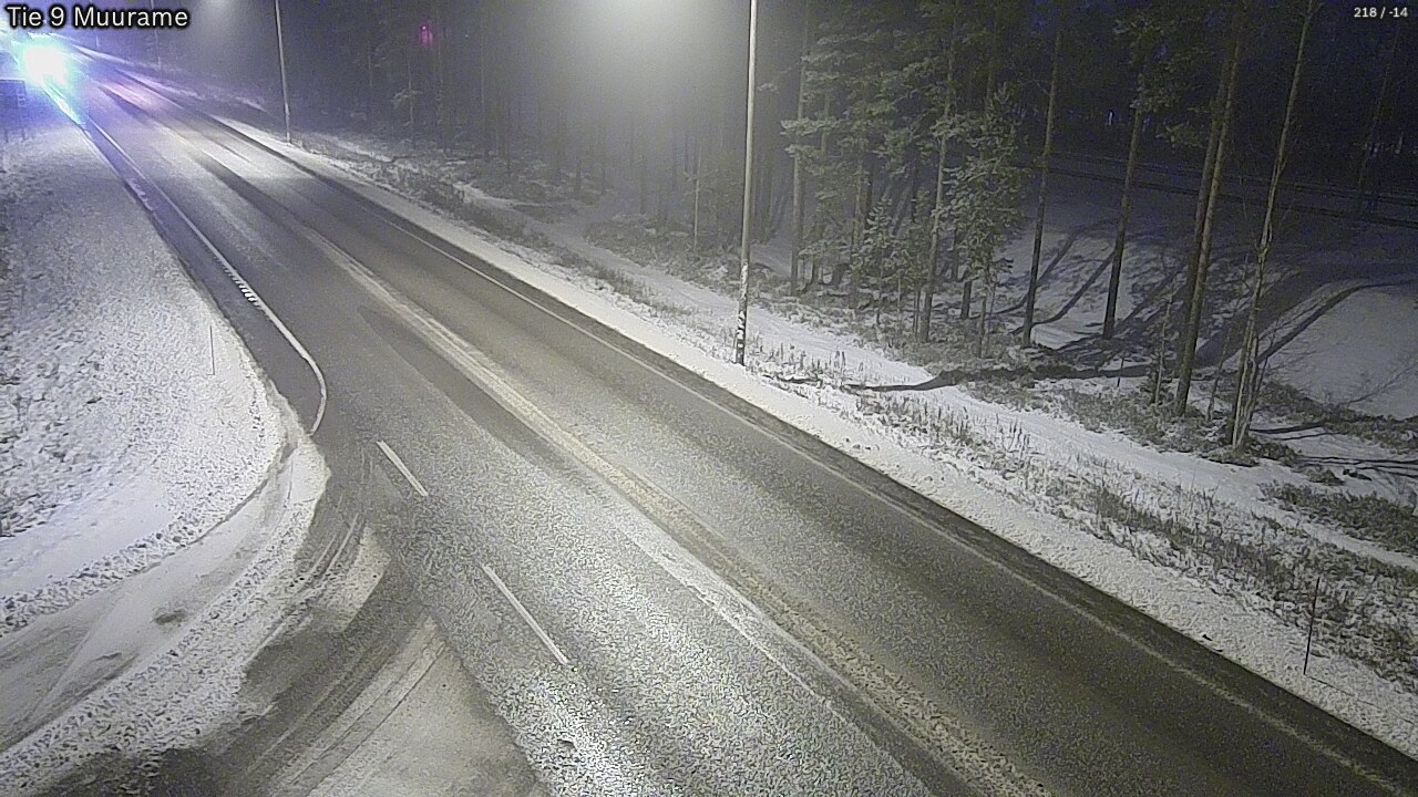 Kelikamerat Kuva Tie 9 Muurame, Muurame, Keski-Suomi