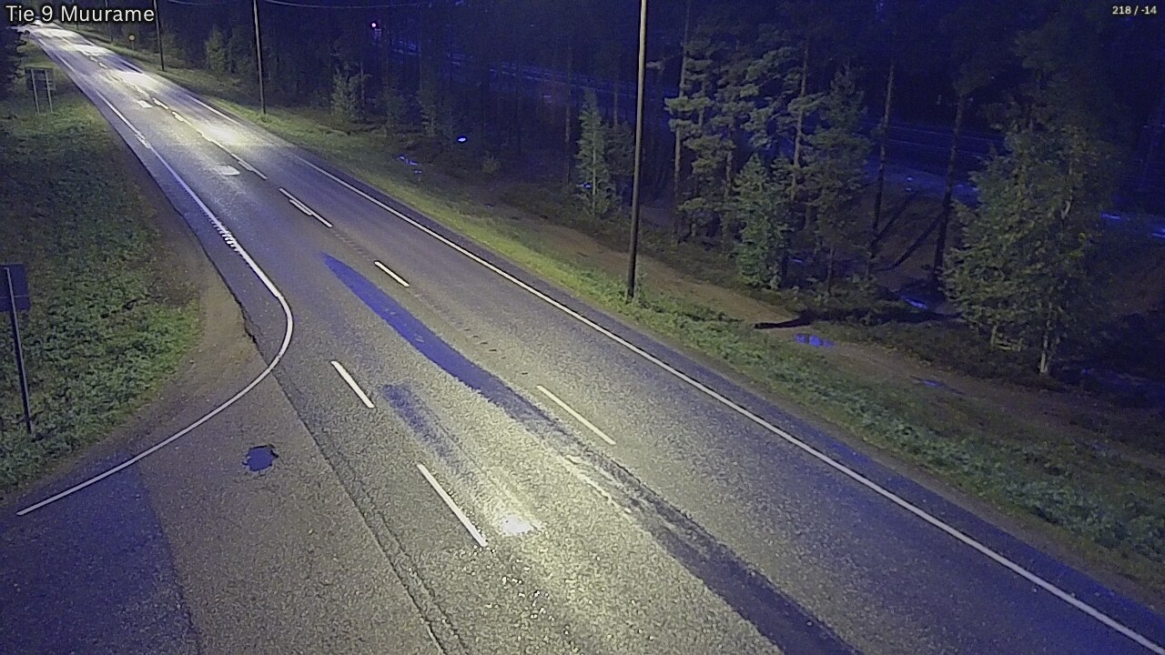 Weather Camera Image Road 9 Muurame, Muurame, Keski-Suomi
